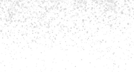 Confetti on isolated white background. Luxury texture. Festive backdrop with glitters. Pattern for polygraphy, posters, banners and textiles. Doodle for business. Black and white illustration