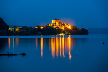 Fototapeta premium Village of Capodimonte