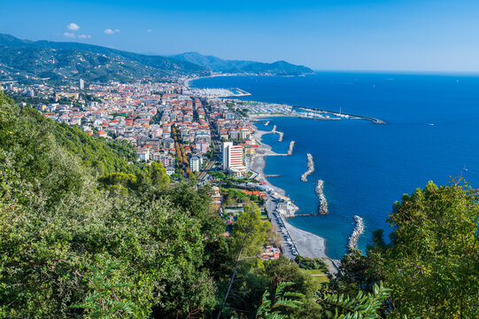 Cityscape of Chiavari