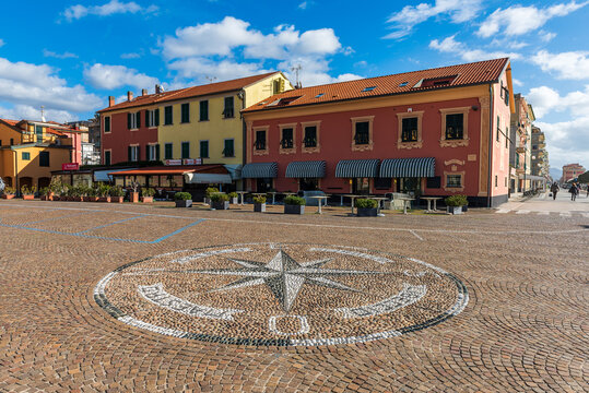 Square in Chiavari