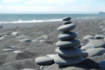 Balancing Stones, Iceland