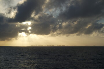 Obraz premium Florida, From Sea