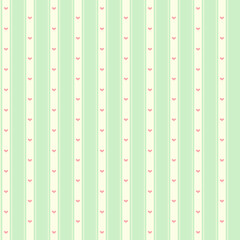 Shabby Chic seamless vector design. Vintage Colors.  Retro graphic vector for print, poster and background usage.