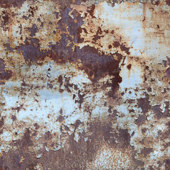 rusty metal texture