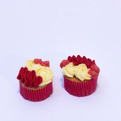 red cupcake
