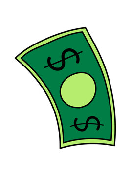 recommend clip art: Geld Schein Design 