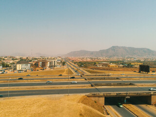 Fototapeta premium Infrastructure Photography of Dutse Bridge, Abuja