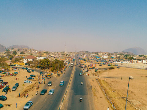 Arial Photography of Zuba-Abuja-Nigeria