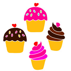 バレンタイン　イラスト素材　Valentine illustration