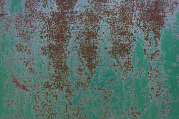 Rusty wall texture