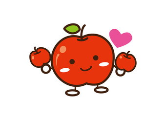りんご　キャラクター