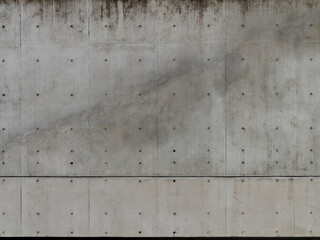 汚れたコンクリート壁の素材画像