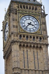 Fototapeta na wymiar London tower clock