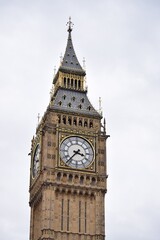 Fototapeta na wymiar London bar clock