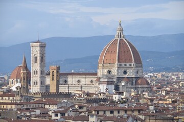 Fototapeta na wymiar Florence landscape