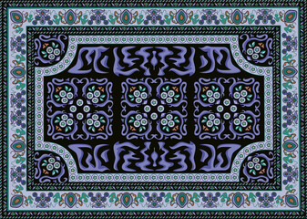 oriental pattern design
