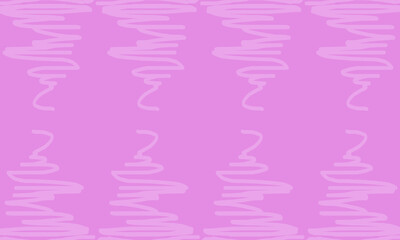 purple background with doodle abstract collection