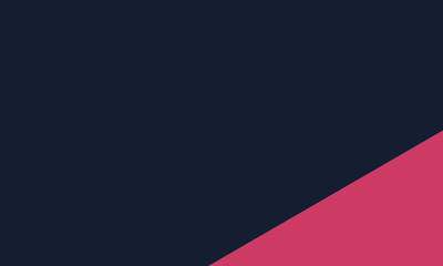 navy background with pink triangle in the bottom corner