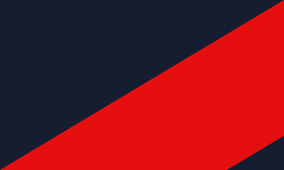 navy background with red italic squares