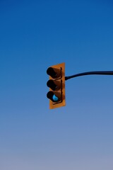 Traffic Light in the Sky