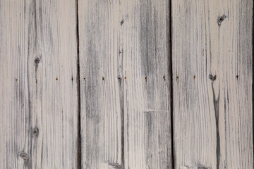 板壁　白い塗料