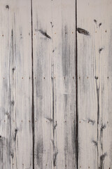 板壁　白い塗料