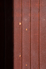 Fototapeta premium 金属 壁 錆 影