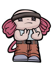 Ajolote axolotl axolotl cholo tirando barrio 