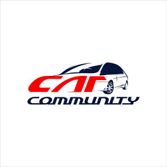 Automotive business logo design car service template
