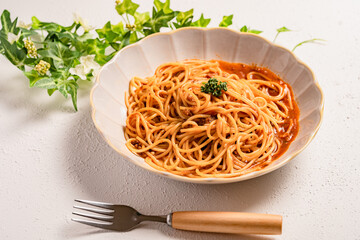 イタリアンパスタのボロネーゼ