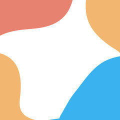 Ultra HD backgrounds and textures with colorful abstract art creations vector. soft color abstract background, aesthetic presentation background, eps vector.