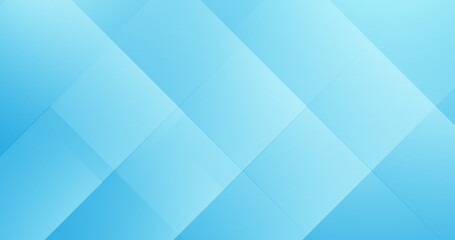 Abstract soft blue geometric light background. Futuristic technology digital hi tech concept background