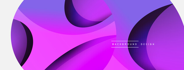 Original graphic wallpaper. Essential complex background. Movement concept composition vector illustration for wallpaper banner background or landing page