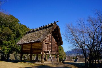高床倉庫 阿波史跡公園(徳島県徳島市)