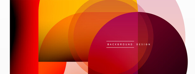 Geometrical minimal wallpaper. Geometric shapes. Vector illustration for wallpaper banner background or landing page