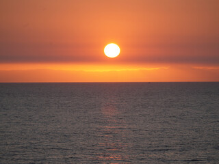 sunset offshore crystal cove