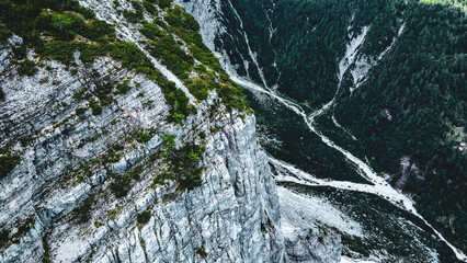 Green Forested Mountain Valley © ANITEK MEDIA 