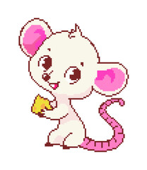 mouse pixel art.