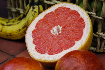 large grapefruit