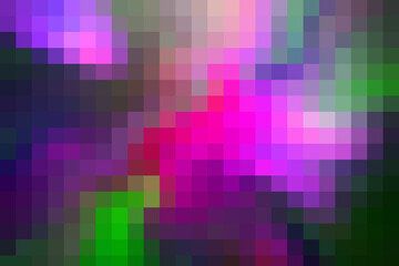 Blue Mosaic Abstract Texture Background , Pattern Backdrop of Gradient Wallpaper