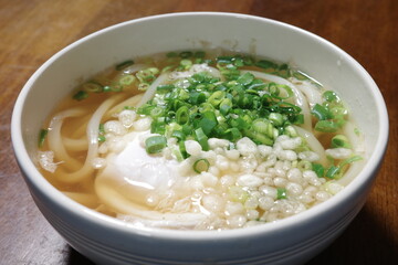 とても美味しい日本の麺料理