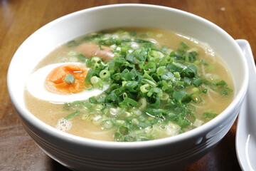 とても美味しい日本の麺料理