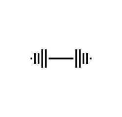 Gym, Fitness, Weight Solid Icon, Vector, Illustration, Logo Template. Suitable For Many Purposes.