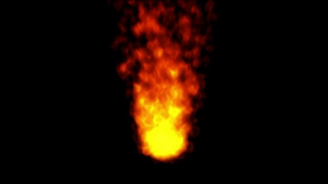 炎　炎上　燃える　アニメーション　モーショングラフィックス