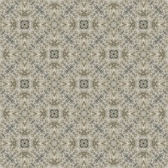 Linen yarn tile pattern