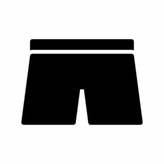 Underwear Icon Design Vector Logo Template Illustration Sign And Symbol