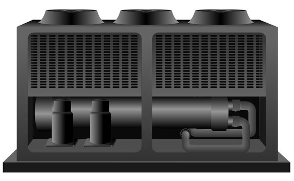 Chiller for HVAC and BMS (Building Management System Design)