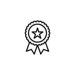 Badge icon. Awards icon vector. Achieve sign and symbols