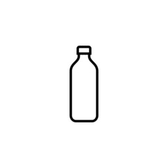 Bottle icon. bottle sign and symbol