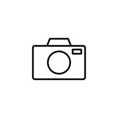 Camera icon. photo camera sign and symbol. photography icon.